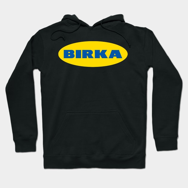 BIRKA IKEA Hoodie by EmrysDesigns